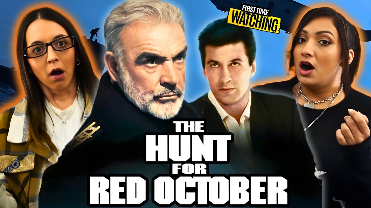 THE HUNT FOR RED OCTOBER ! MOVIE REACTION | First Time Watching (1990) Sean Connery is 🔥