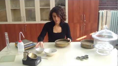 Soil Mechanics Laboratory Tests: Atterberg Limits