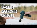 Roffie Massagepistole | besser als das Original? Ideal fürs Training und lange Tage [4K]