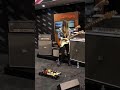 Lari Basilio play in Namm2020 at Laney amp