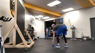 Pivot Pickoff Drill