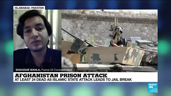 Afghanistan prison attack: At least 24 dead as Islamic State attack leads to jail break
