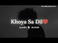 Khoya Sa Dil 💔 | Love Lofi Song 2026 | Relaxing Chill Beats | ArunMusicworld