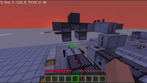 How To Build a Slime Hybrid Cannon [Minecraft]