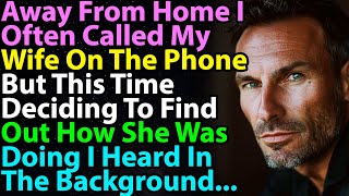Away From Home I Often Called My Wife On The Phone But This Time Deciding To Find Out How She Was...