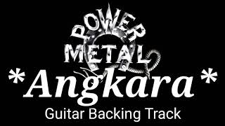 Backing track Gitar Angkara - Power Metal with vocal