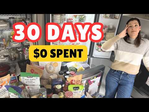 I Stopped Buying Groceries (Here's What Happened)