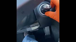 2009 Mercedes Benz C300 W204 ESL Electronic Steering Lock Problem? How to know with 100% certainty.