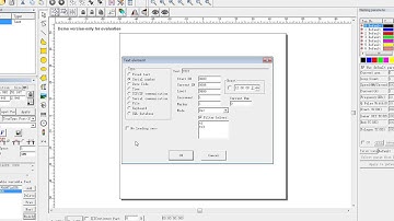 Ezcad Fiber Laser Software Variable Text Full Function