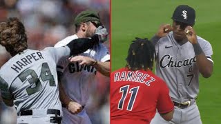 WILDEST Fights in MLB History | Bench Clearing Moments