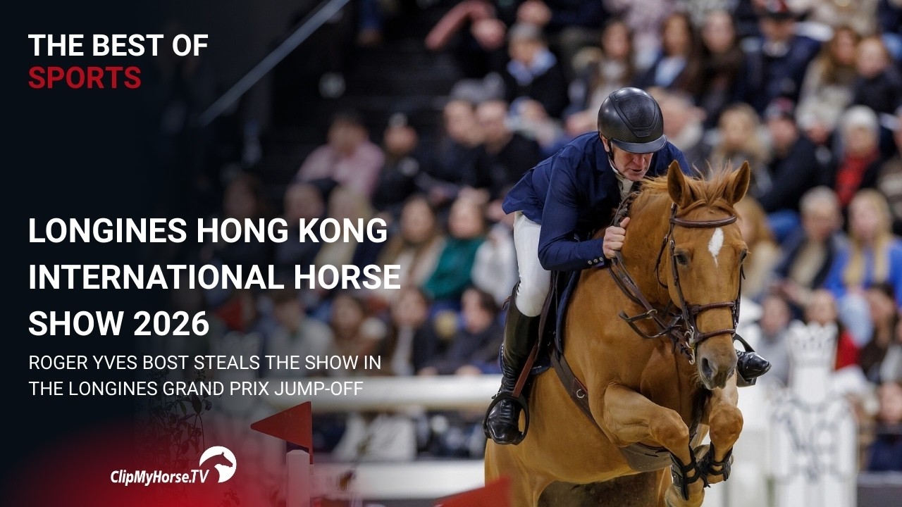 The Longines Grand Prix Jump Off - Hong Kong
