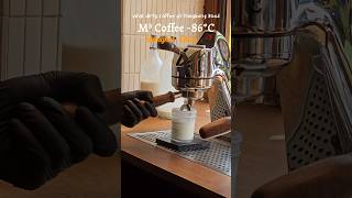 🇨🇳 M³ COFFEE SHANGHAI VIRAL −86°C COFFEE LATTE UNIQUE EXPERIENCE | CAFE AT YONGKANG ROAD | CHINA