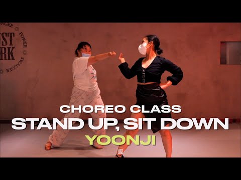 YOONJI CLASS | AKB - Stand up , Sit Down | @justjerkacademy ewha