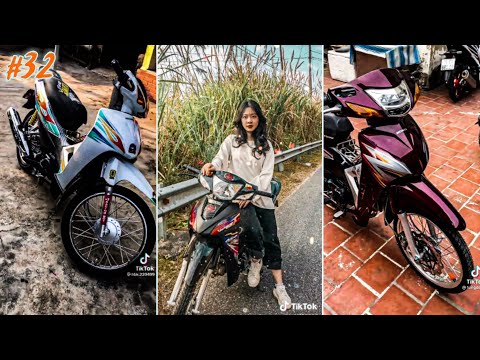 Tik tok xe độ || #32 Tổng hợp những chiếc xe wave độ kiểng đẹp nhất Tik tok ❤️❤️