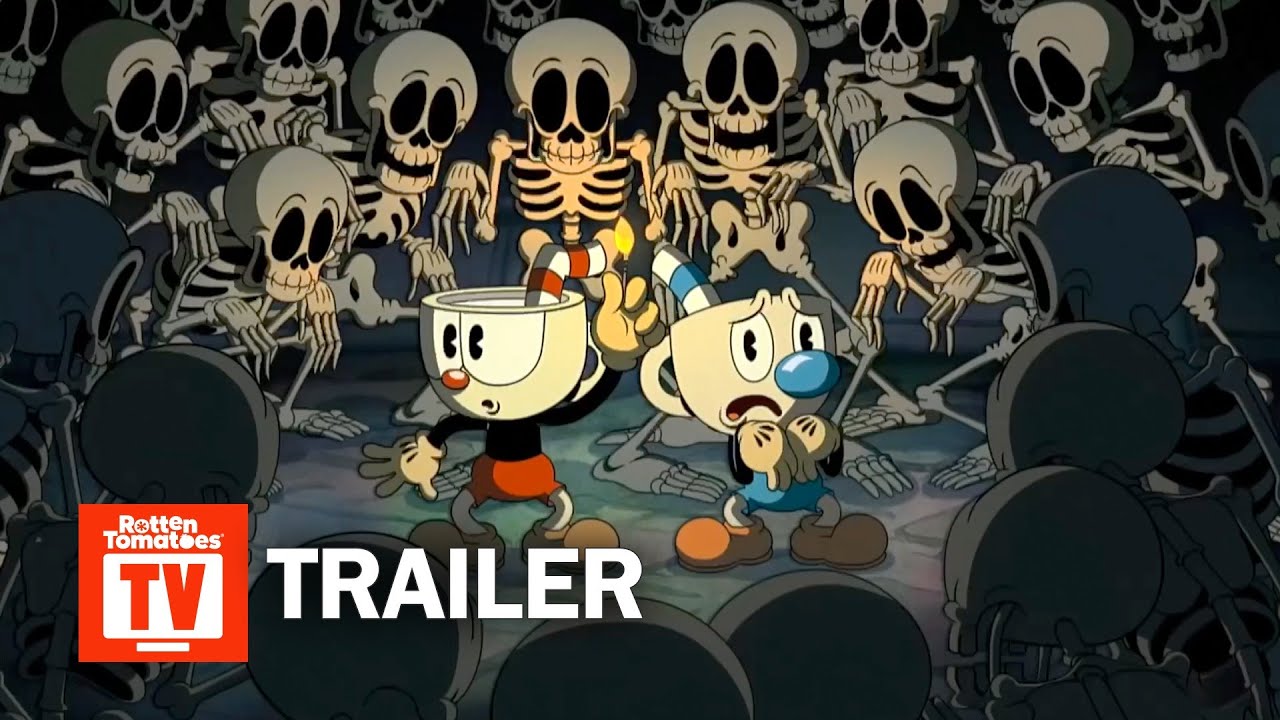 The Cuphead Show' Gets Its First Trailer And An Imminent Release