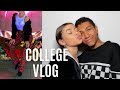 COLLEGE WEEK IN MY LIFE NYC | prepping for spring break, big purchases, + night out!