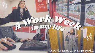VLOG | A Work Week in My Life 🏠 As an estate agent