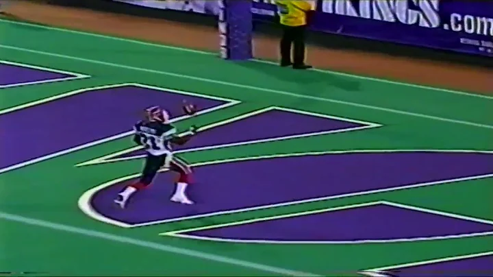 Charlie Rogers 90 yd TD Return BILLS vs VIKINGS Se...