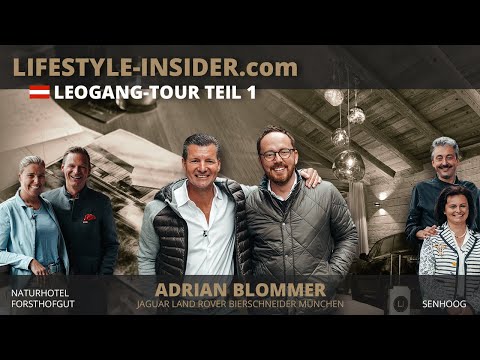 Lifestyle-Insider.com Leogang-Tour Teil 1 mit Adrian Blommer & Gerry Trinkl
