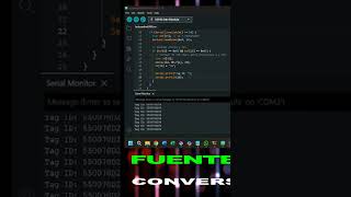 lectura rdm6300, Arduino ide y esp32