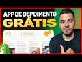 Melhor aplicativo grtis para depoimentos na shopify  areviews