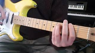 Point North - Gasoline - Guitar Tutorial