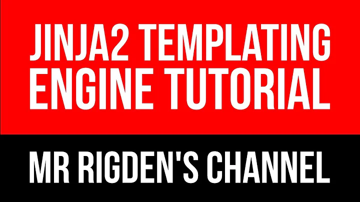 Jinja2 Templating Engine Tutorial