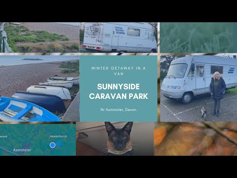 Winter in Devon in a Motorhome - Where's open? What to see.