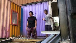 Container House Built In Srilanka