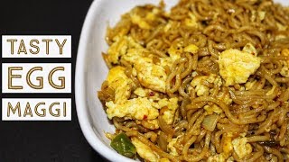 Tasty Egg Maggi Recipe