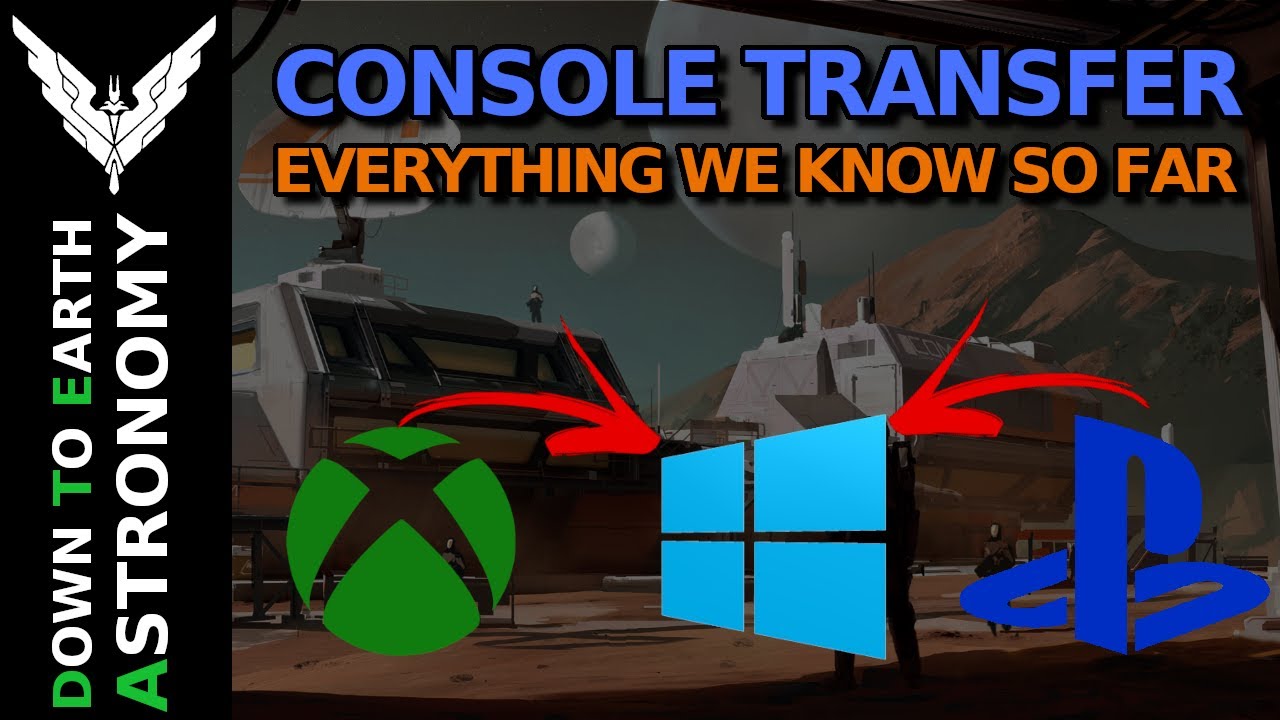 Console Transfer  New Info - And a Loop Hole | Elite Dangerous Odyssey