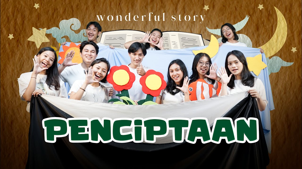 Drama Alkitab: Penciptaan 📜 Wonderful Story 🪶