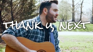 Ariana Grande - thank u, next | Chaz Mazzota (Male Cover)