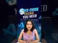 5 VS Code Tricks Every Beginner Should Know ⚡| Intellipaat #shorts