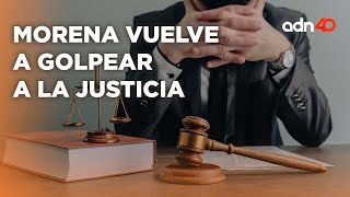 Morena y el Gobierno Federal contra la verdadera justicia, aprueban Reformas a la Ley de Amparo
