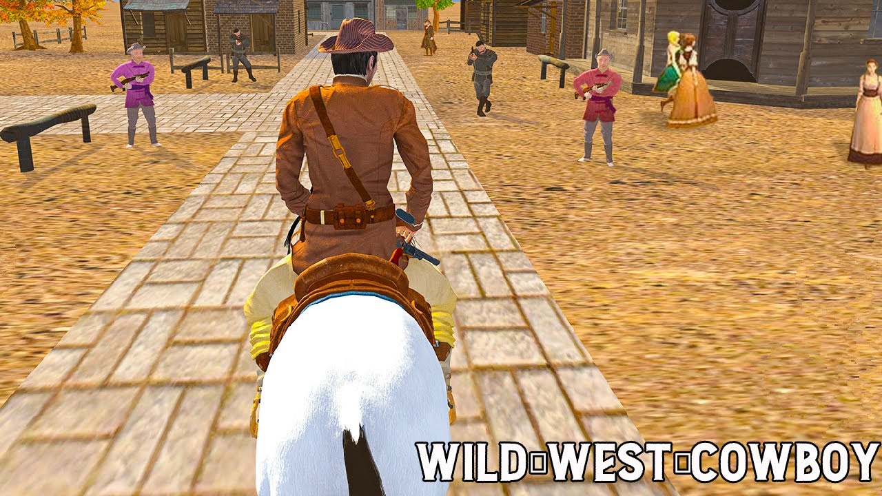 Wild West Cowboy Redemption - Apps on Google Play