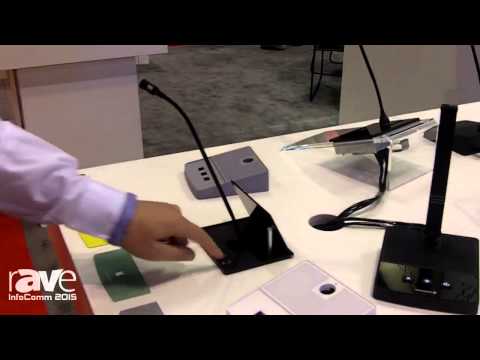 InfoComm 2015: Beyerdynamic Displays Orbis Wired Conference Unit