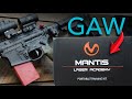 [GAW] Mantis Blackbeard - Dryfire Training System