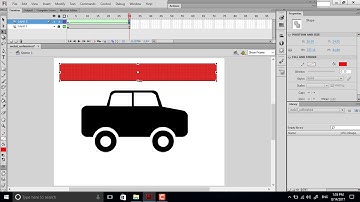 Membuat Animasi Masking di Flash