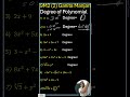 9M2 (2)|| Linear Polynomials