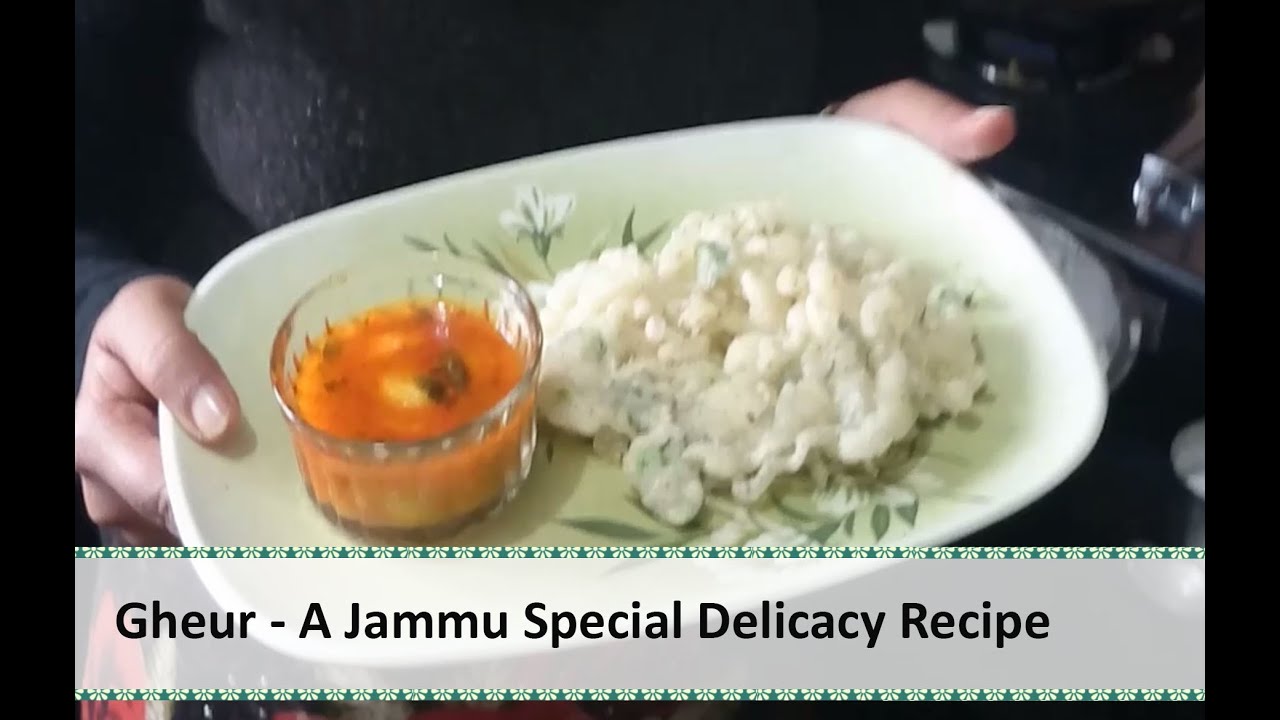 Gheur Recipe | Jammu Special Delicacy | Food of Jammu by Healthy Kadai