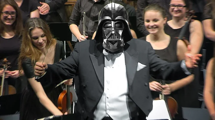 Jedi Orchestra plays Star Wars Main Theme by John Williams conducted by Andrzej Darth Vader Kucybała - 天天要闻