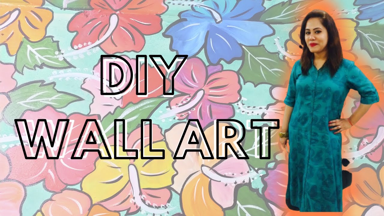 DIY Wall Art - YouTube