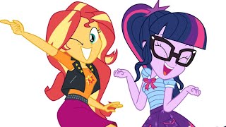 Sunset Shimmer X Twilight Sparkle /Sci Twi (From Lincoln Loud & Sunset Shimmer)