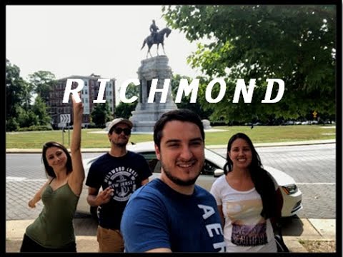Vídeo: O que fazer em Richmond, Virgínia
