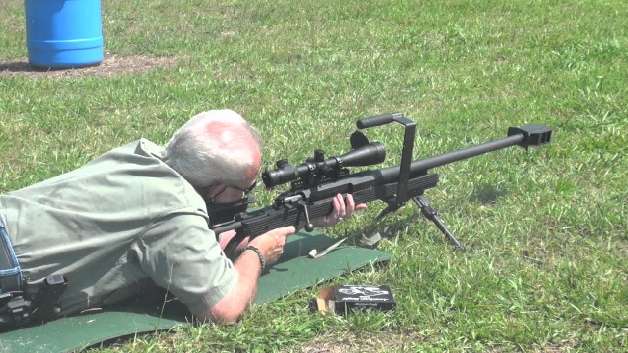 50 Caliber Bmg Sniper Rifle Youtube