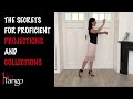 Tango technique: the secrets for proficient projections and collections