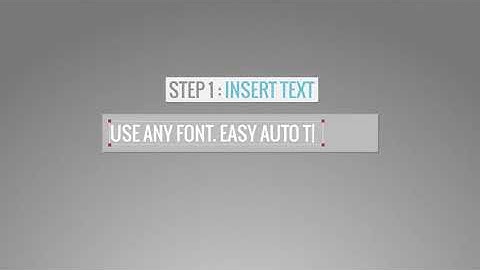 Text Fold Tool | After Effects Titles - Envato elements