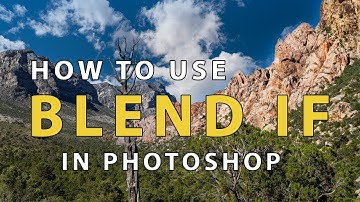 Photoshop Blend If Tutorial - How To Use Blend If Slider In Photoshop
