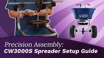 Precision Assembly: CW3000S Spreader Setup Guide